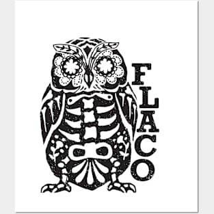 FLACO New York Owl 4 by Buck Tee Original Posters and Art